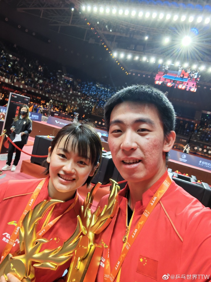 奥运模拟赛马特/刘斐混双夺冠