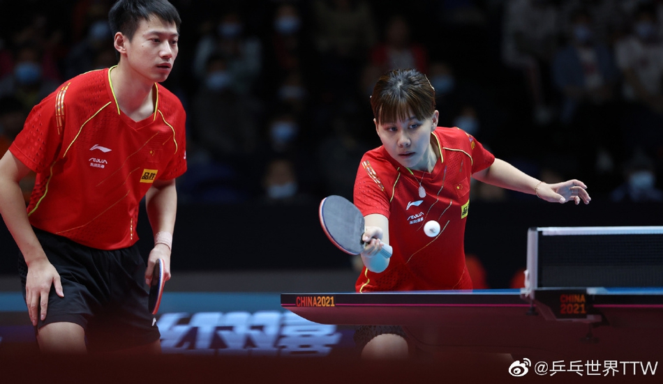 奥运模拟赛马特/刘斐混双夺冠