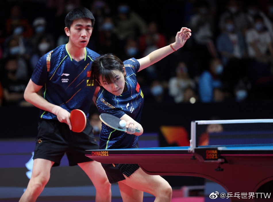 奥运模拟赛马特/刘斐混双夺冠