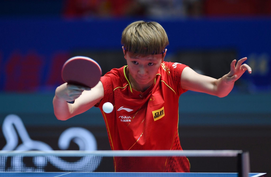 直通赛王曼昱4-1孙颖莎进决赛