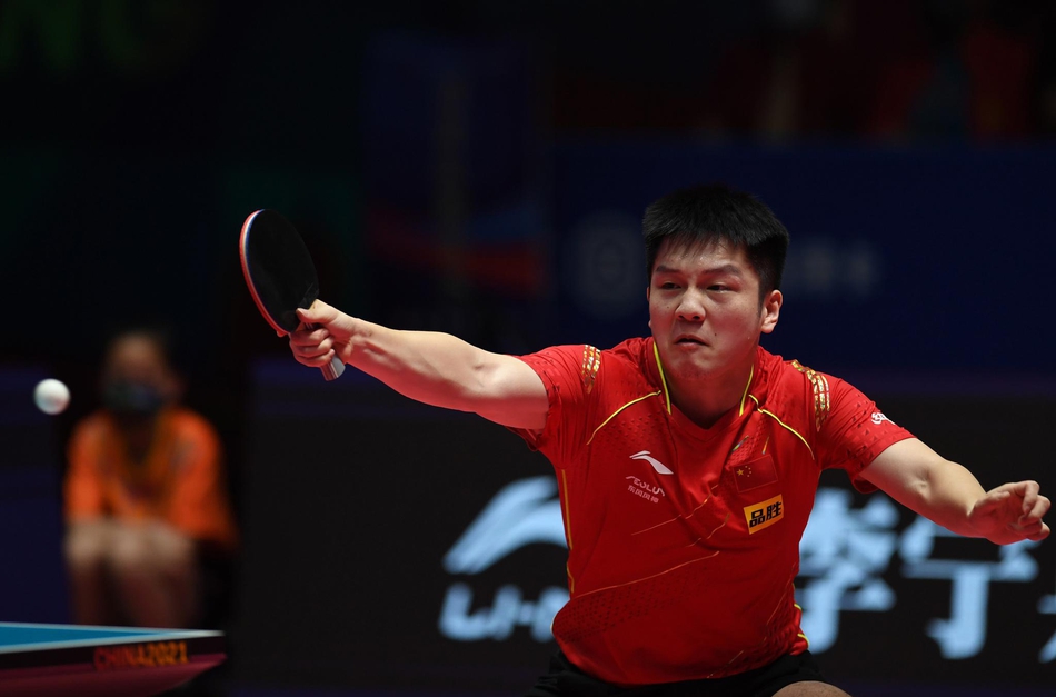 直通赛樊振东4-2王楚钦进决赛
