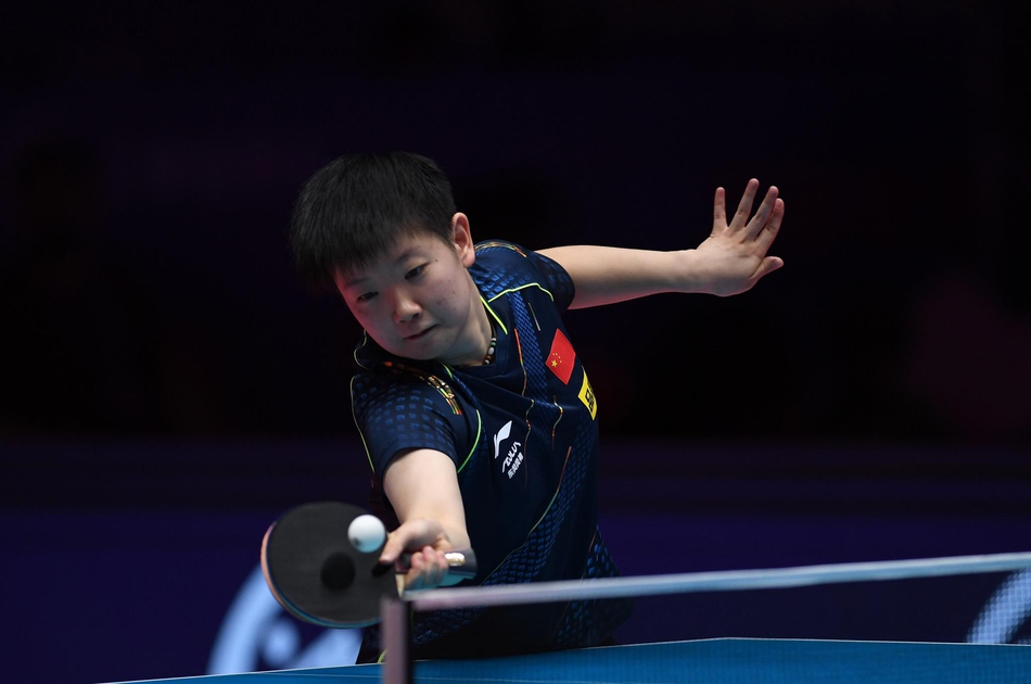 直通赛王曼昱4-1孙颖莎进决赛