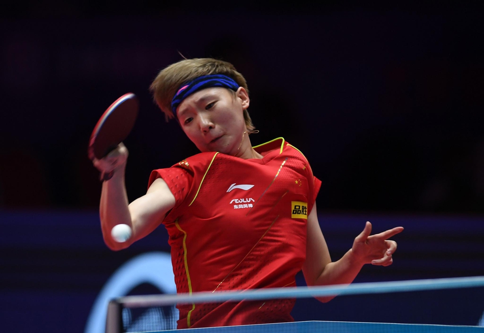 直通赛王曼昱4-1孙颖莎进决赛