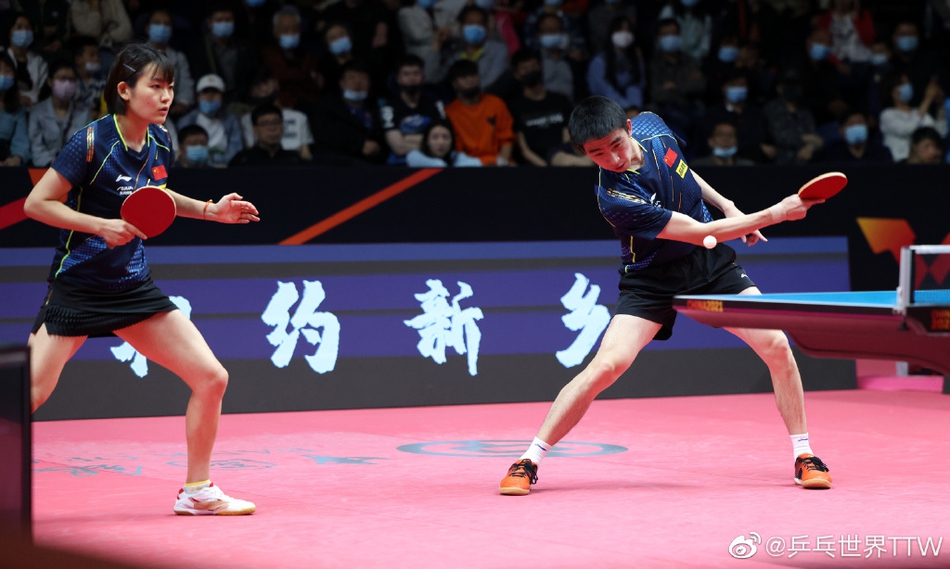 奥运模拟赛马特/刘斐混双夺冠