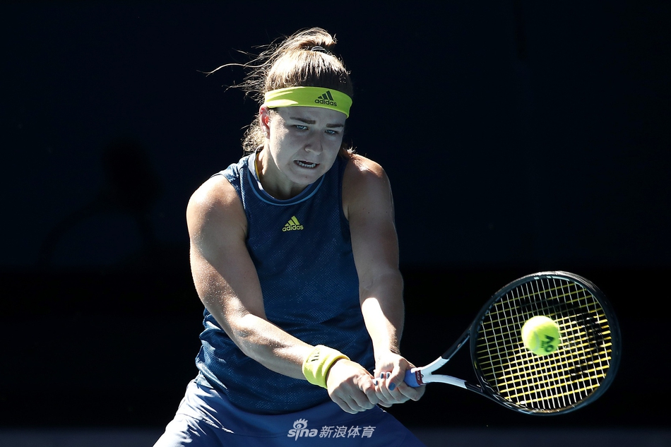 澳网布拉迪2-1穆霍娃首进决赛