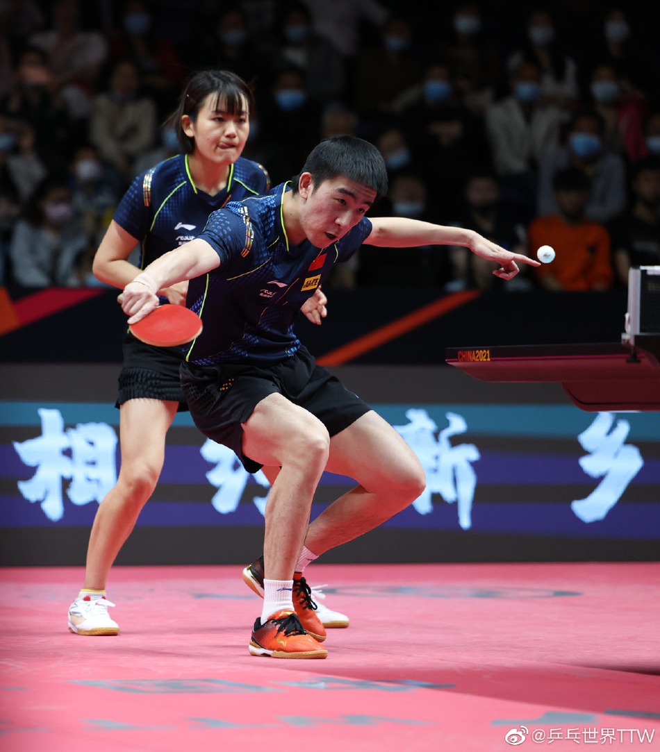 奥运模拟赛马特/刘斐混双夺冠