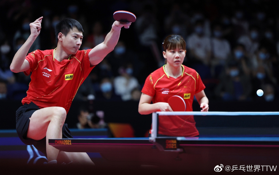 奥运模拟赛马特/刘斐混双夺冠