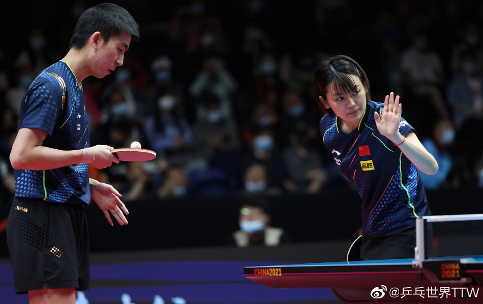 奥运模拟赛马特/刘斐混双夺冠