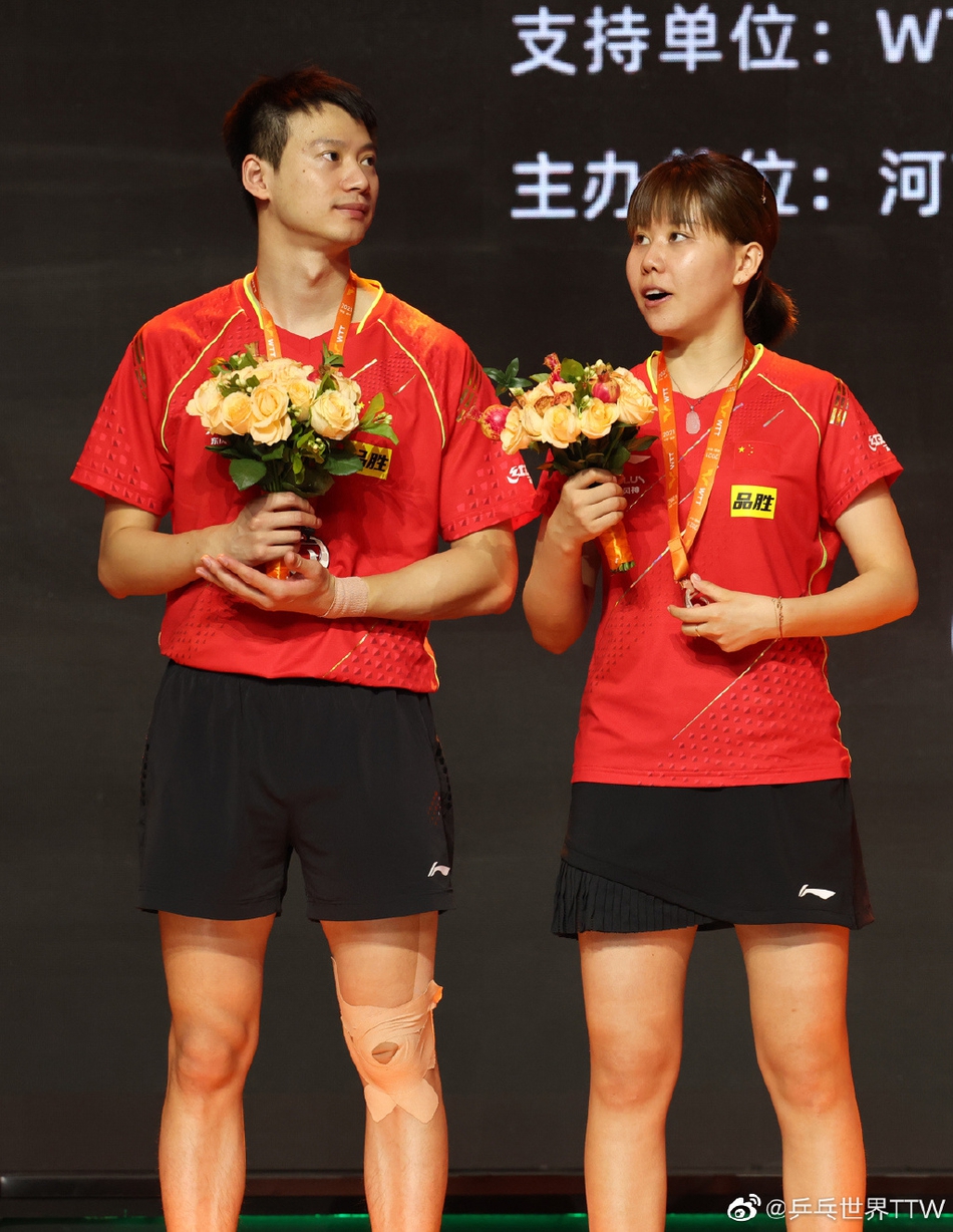 奥运模拟赛马特/刘斐混双夺冠