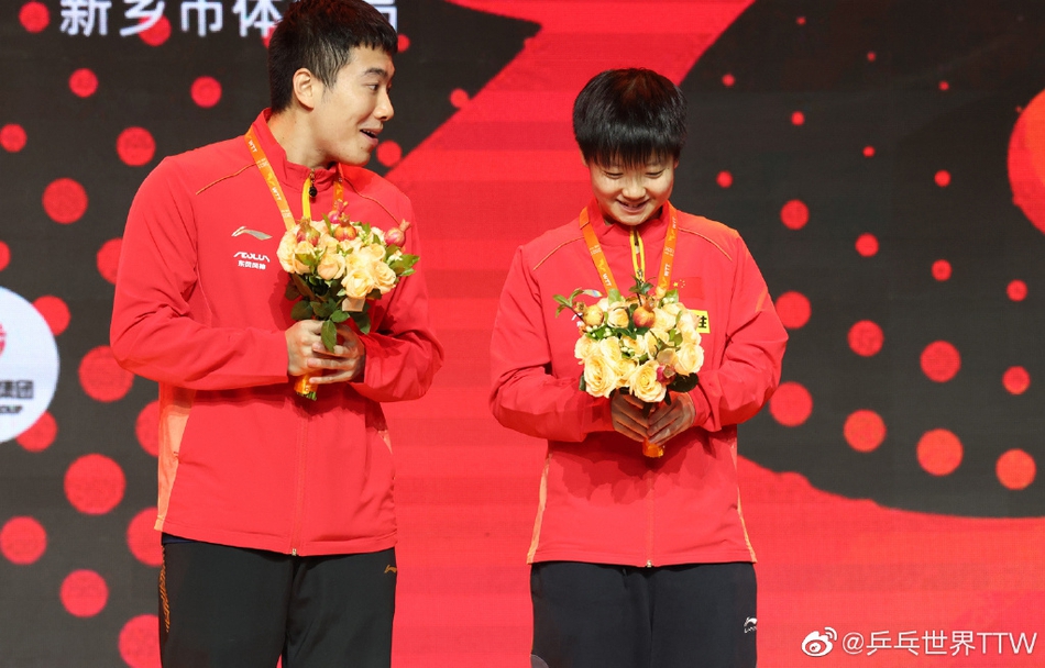 奥运模拟赛马特/刘斐混双夺冠