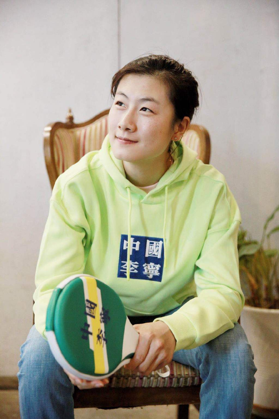 马龙丁宁林高远拍运动写真