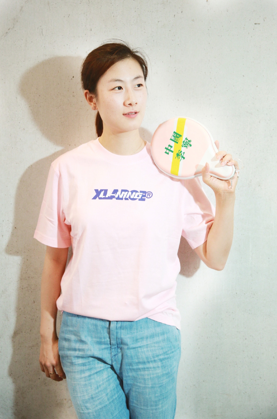 马龙丁宁林高远拍运动写真