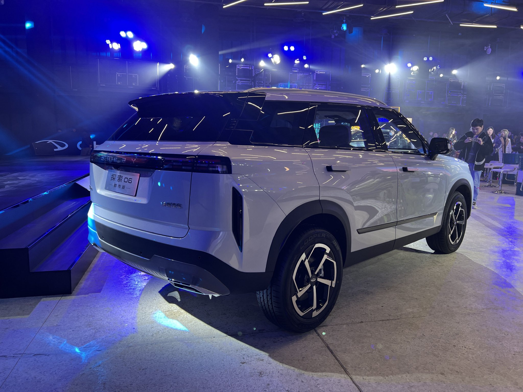 Chery Discovery 06 Urban Edition goes on sale priced at 119,900-129,900 yuan