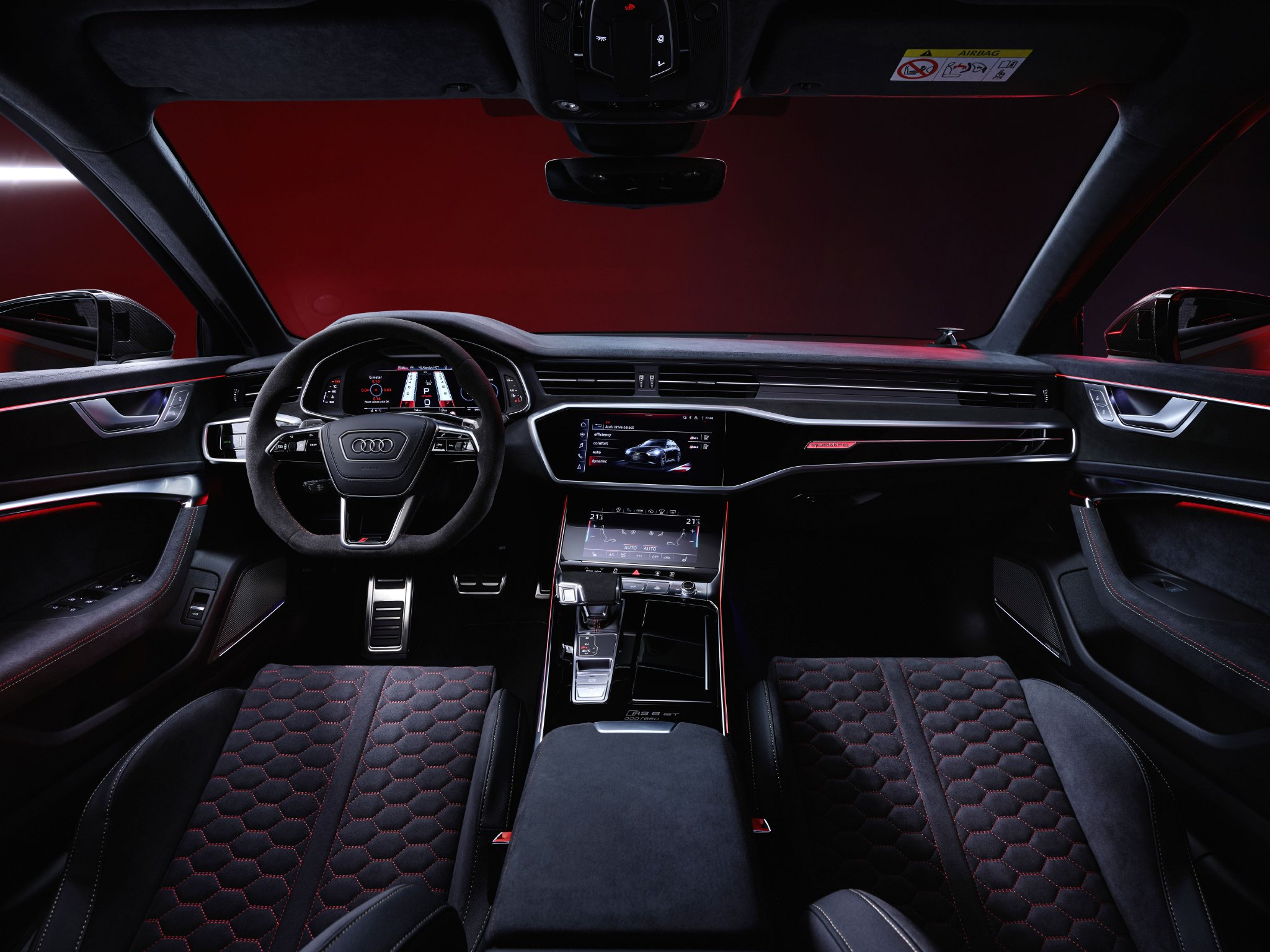 巅峰之作 奥迪RS 6 Avant GT正式发布