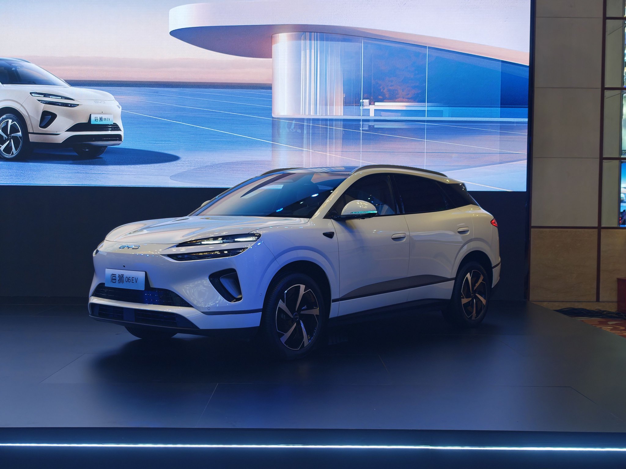 比亚迪海狮06EV/海狮06DM-i上市 售价13.98万起