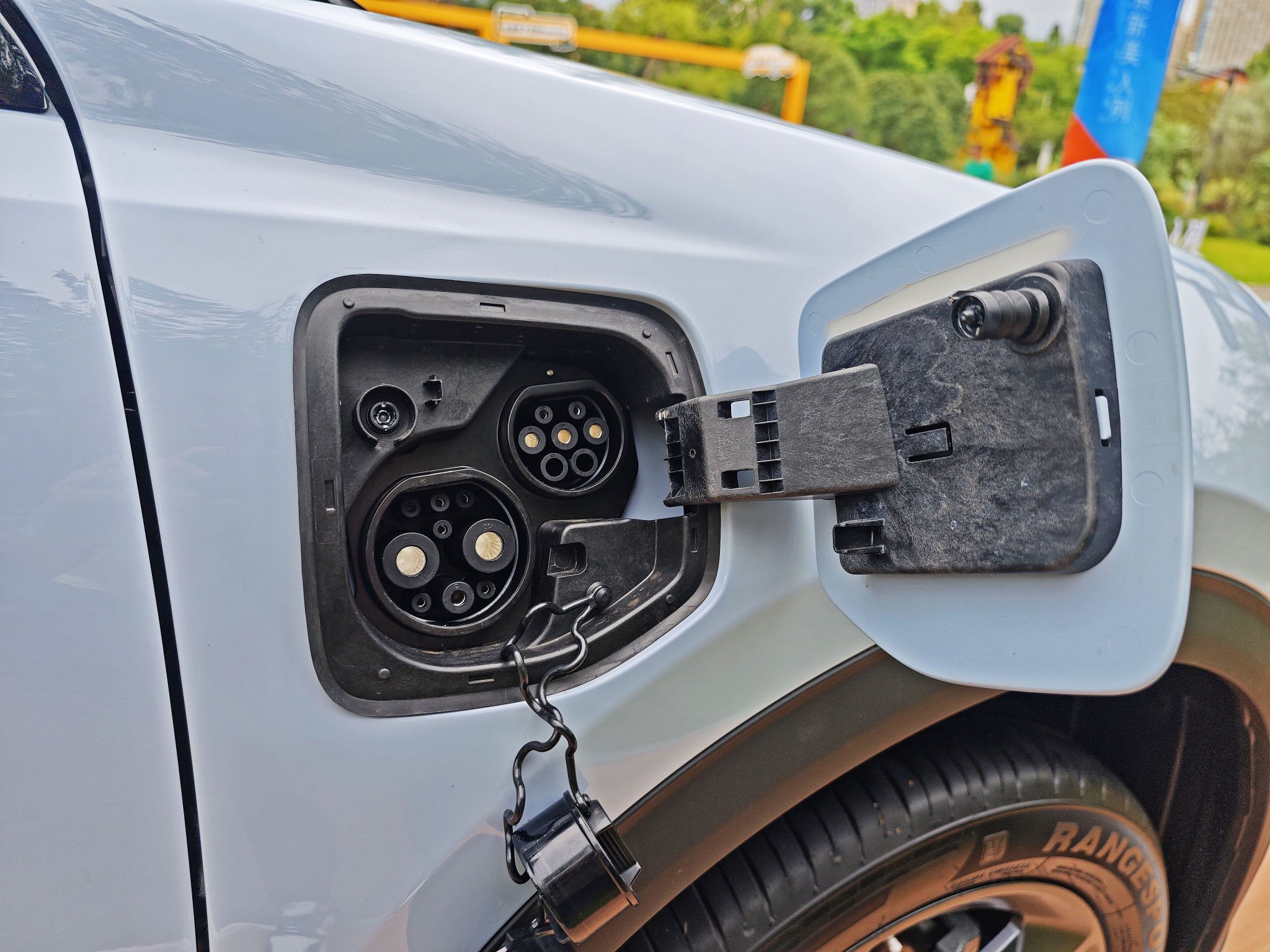 2025成都车展：静态体验江铃集团新能源羿驰05 S