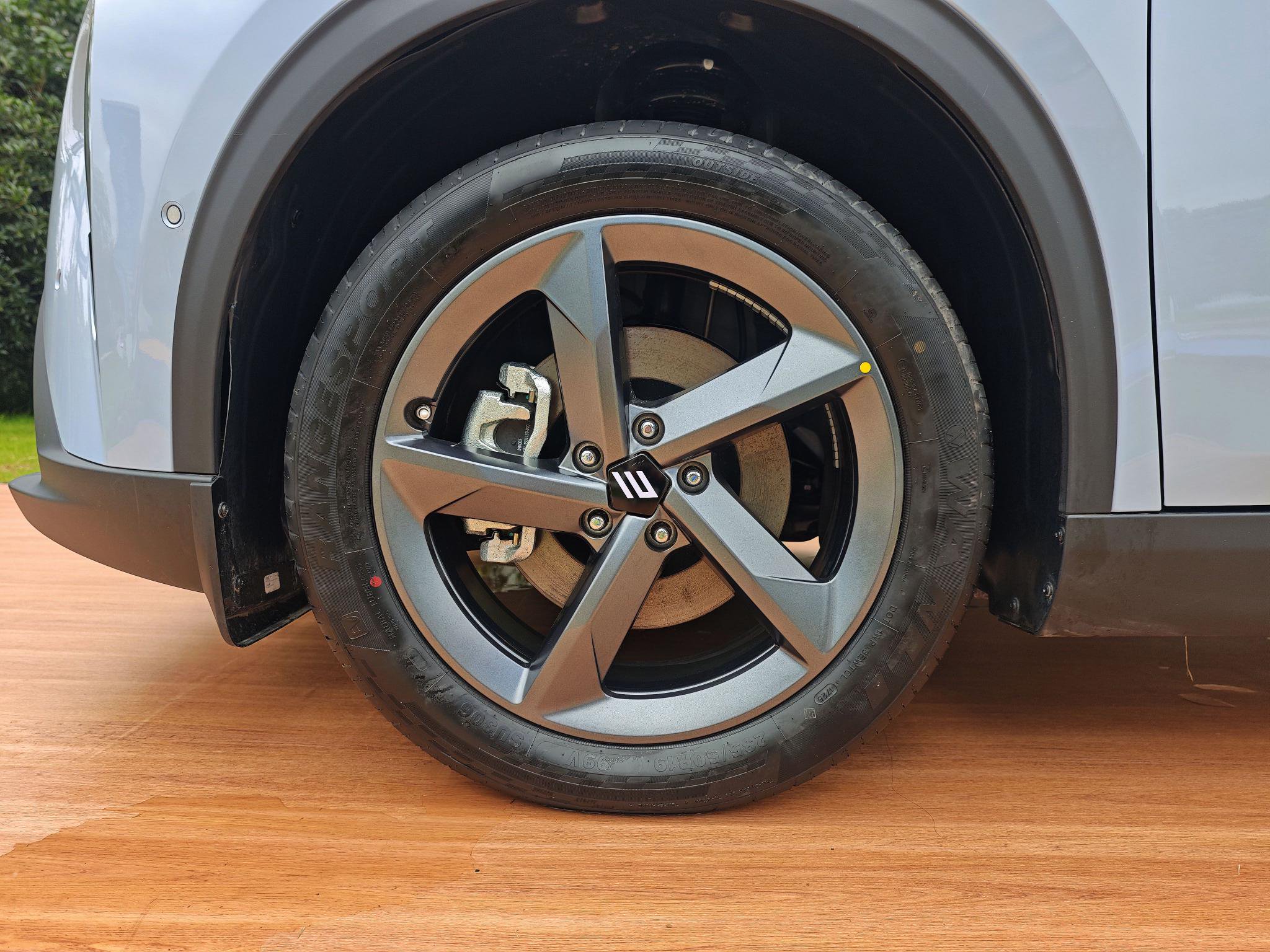 2025成都车展：静态体验江铃集团新能源羿驰05 S