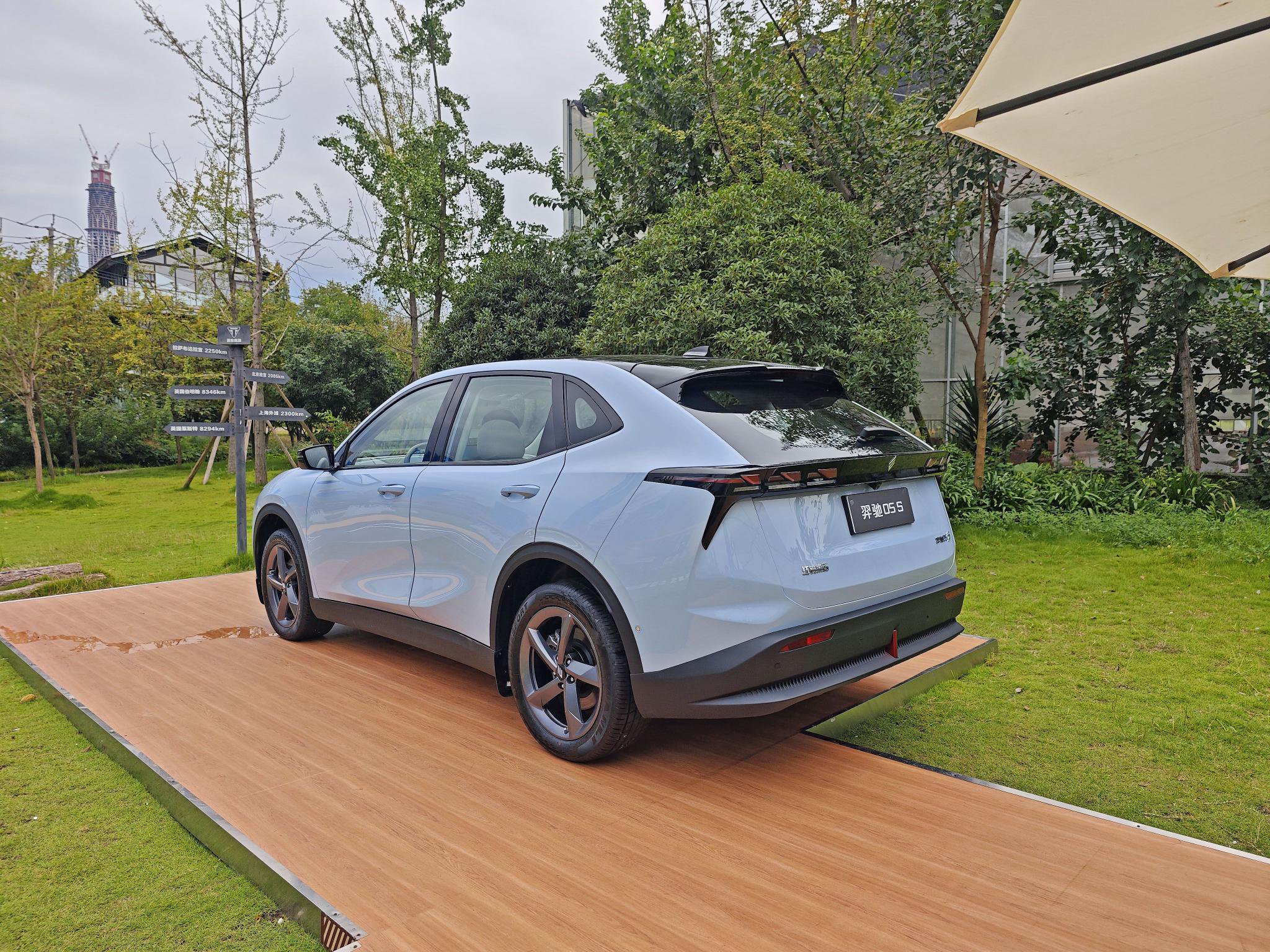 2025成都车展：静态体验江铃集团新能源羿驰05 S