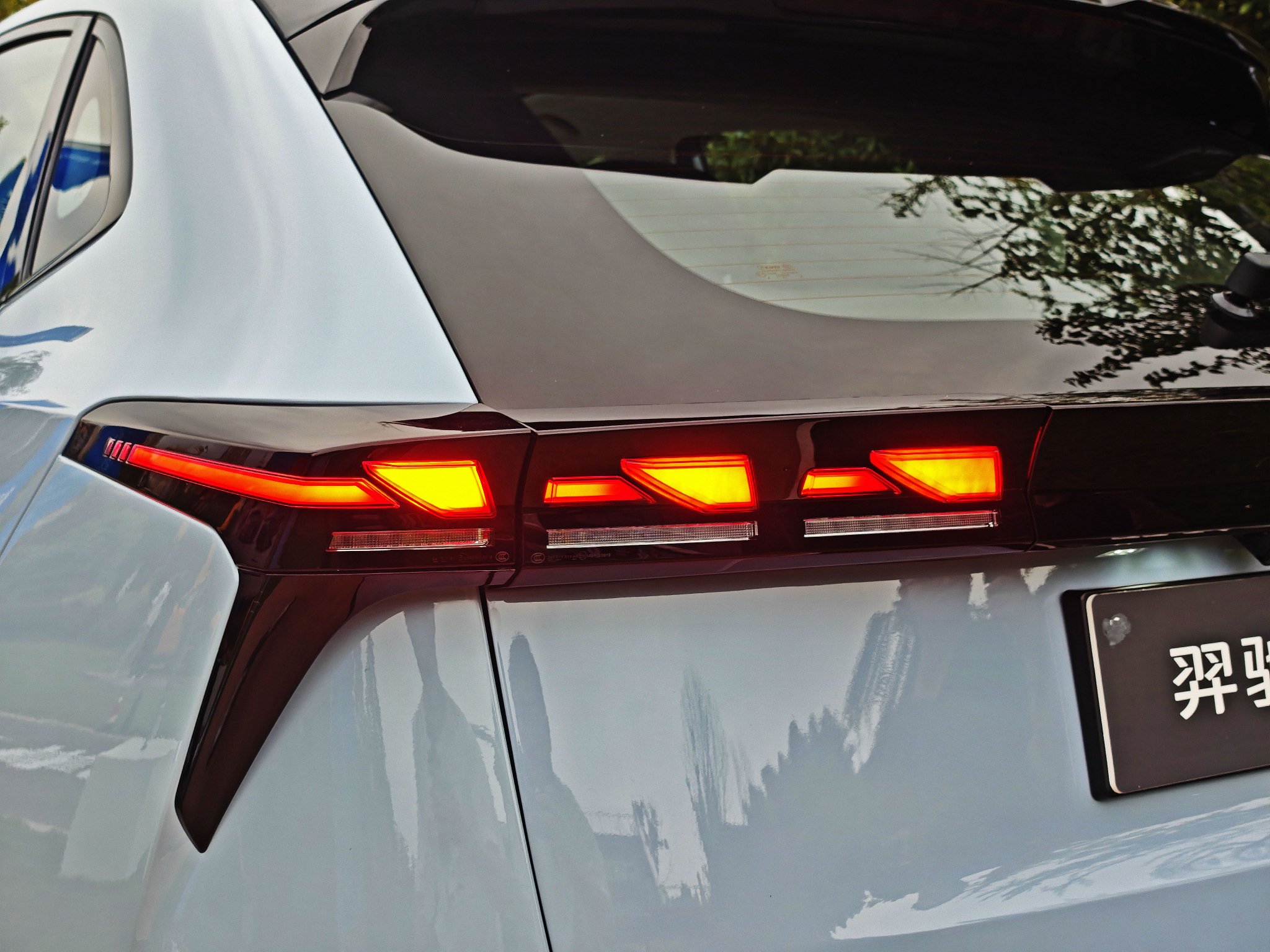 2025成都车展：静态体验江铃集团新能源羿驰05 S