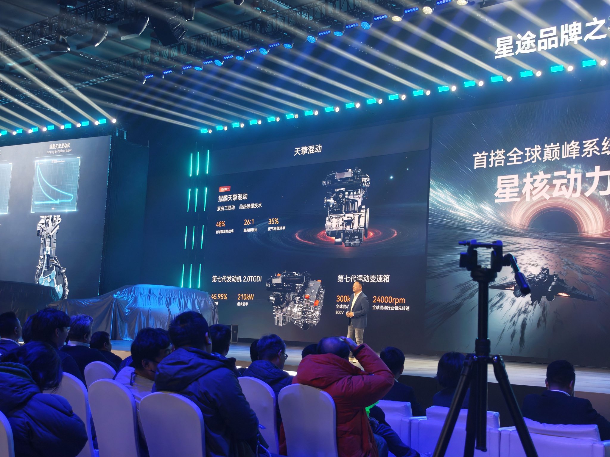 四款新车首发 星途品牌开启3.0时代