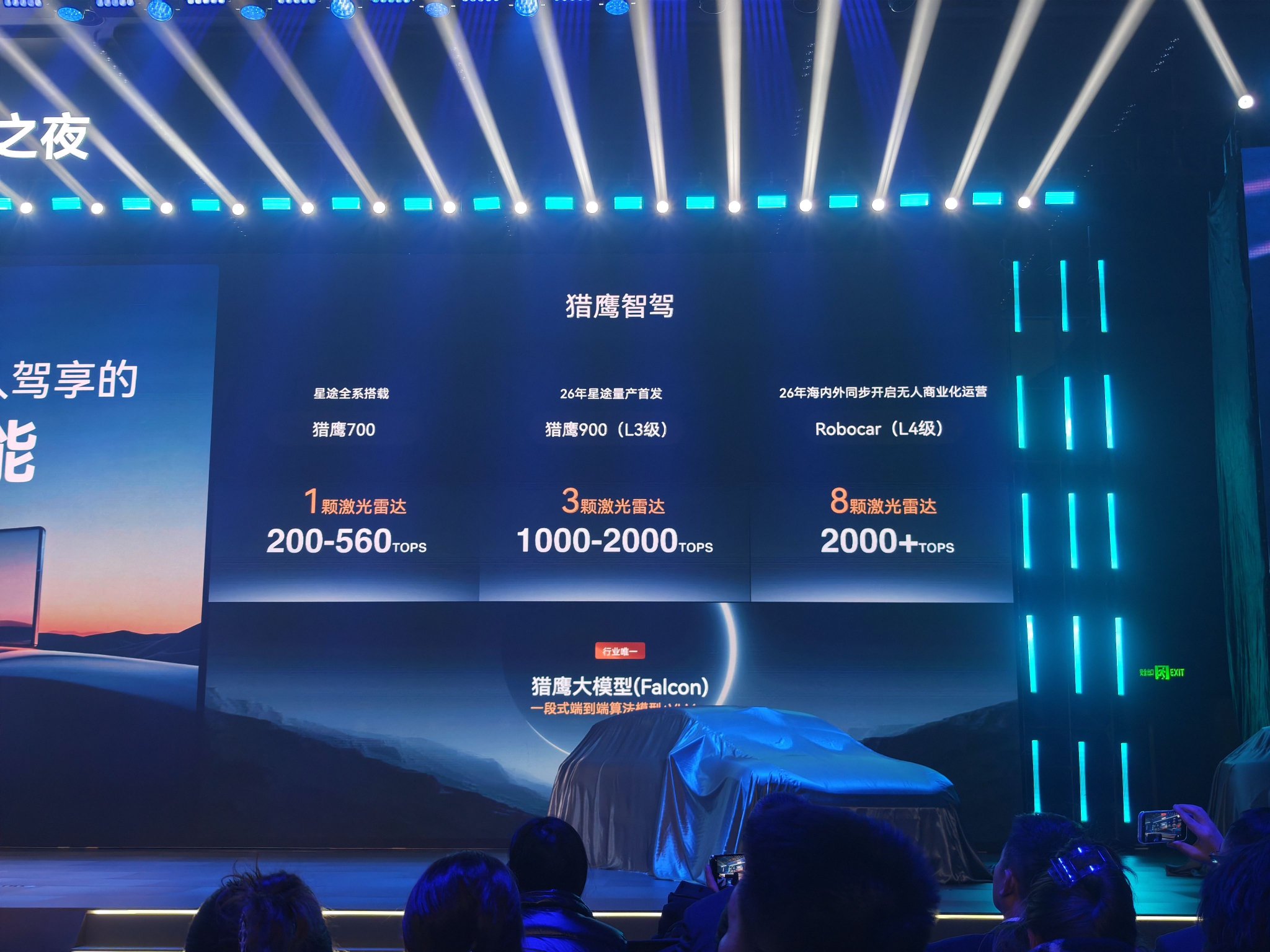 四款新车首发 星途品牌开启3.0时代