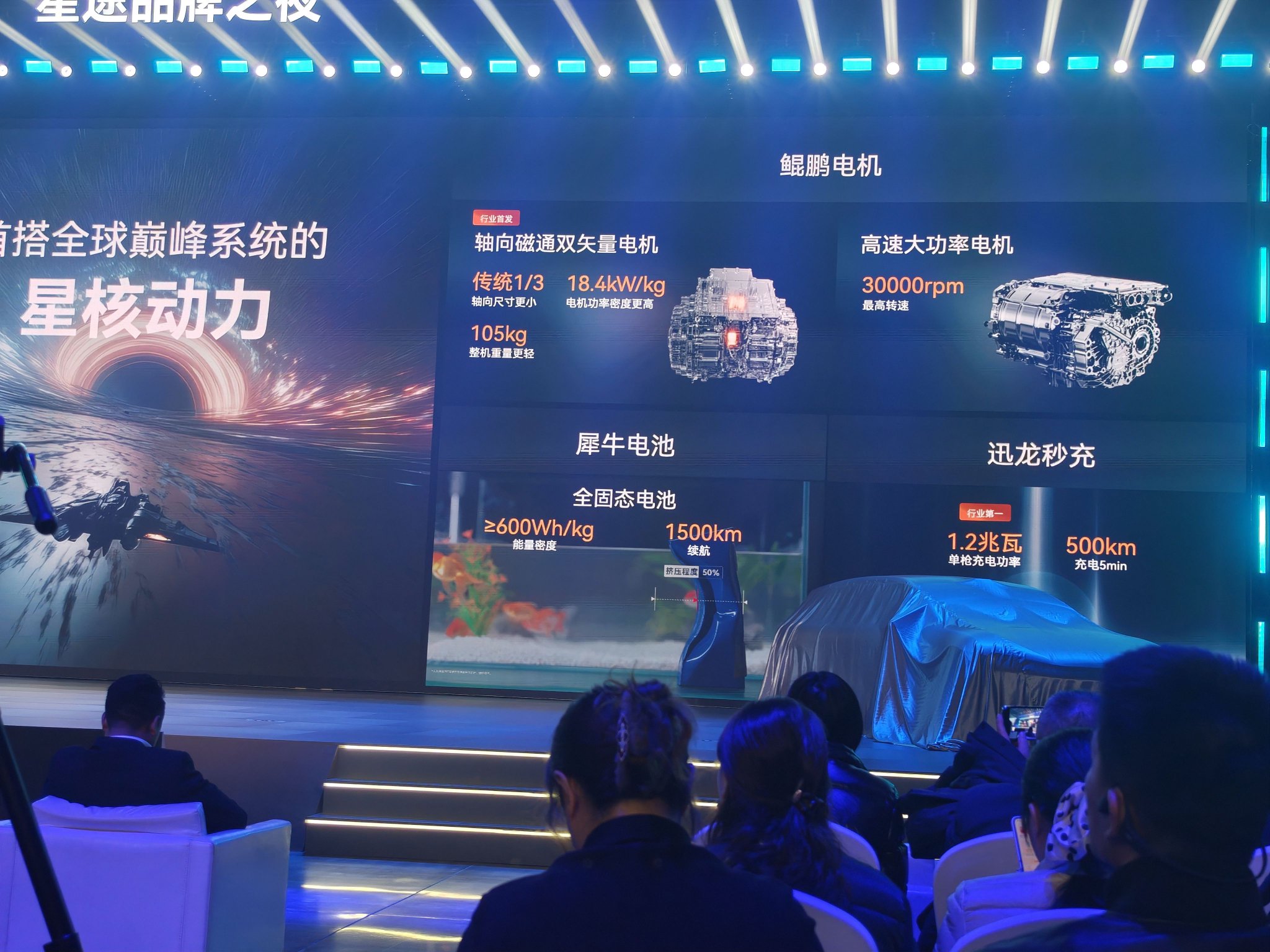 四款新车首发 星途品牌开启3.0时代