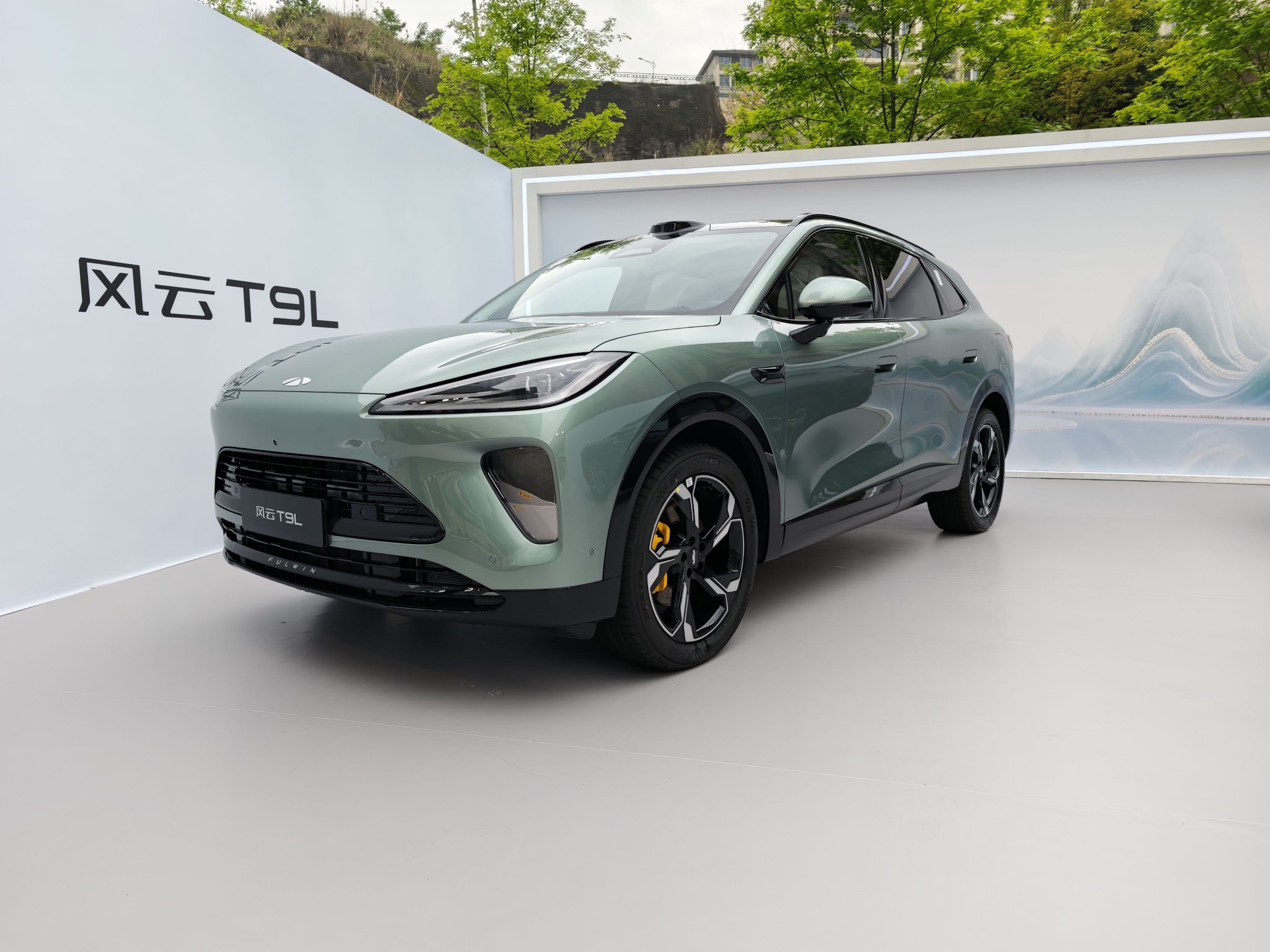 奇瑞风云T9L正式上市 抢先置换价12.59-18.29万元