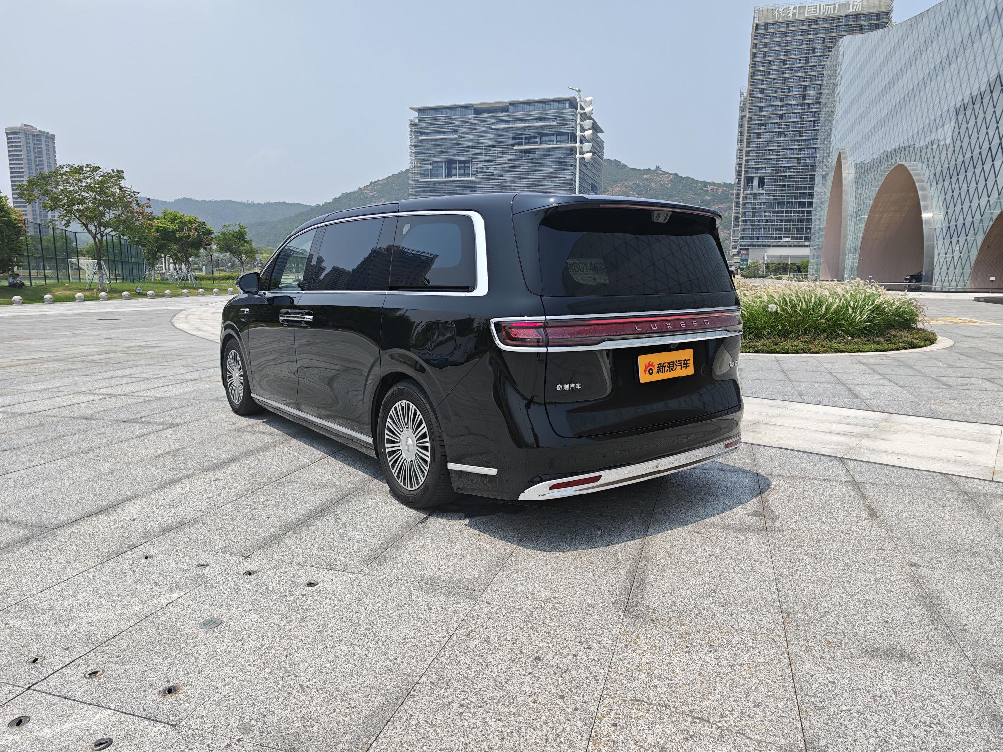 智界V9正式上市 售价38.98-51.98万元
