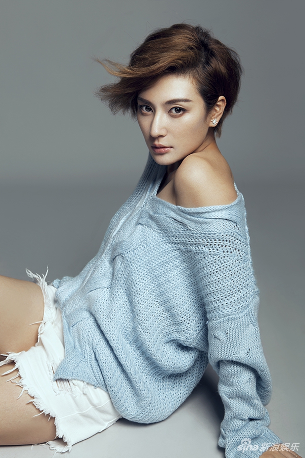 新浪娱乐讯 5月31日,演员张澎澎曝光了一组写真大片.