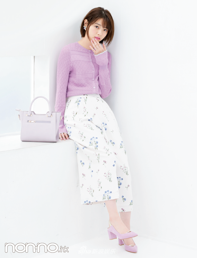 组图:西野七濑拍摄时尚写真 马卡龙色穿出甜美清纯感_高清图集_新浪网