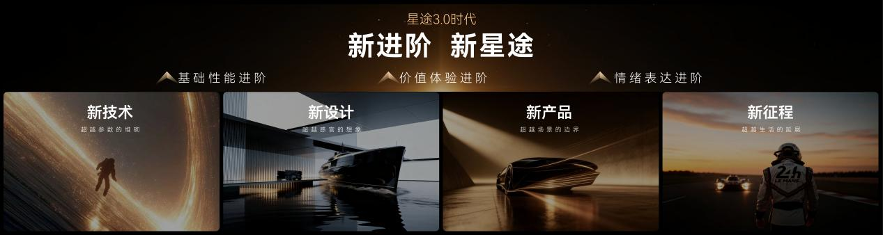 四款新车首发 星途品牌开启3.0时代
