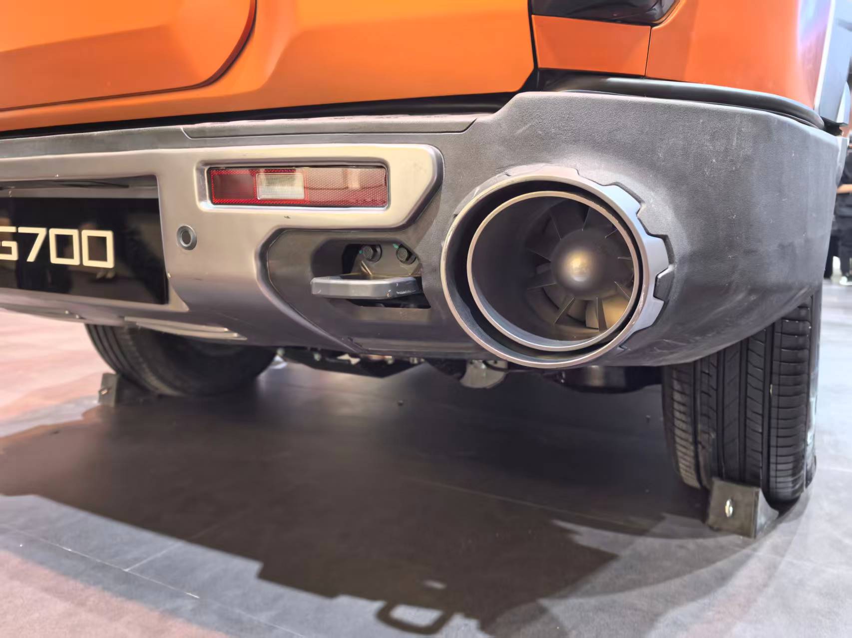 2025广州车展探馆：纵横G700环塔版亮相