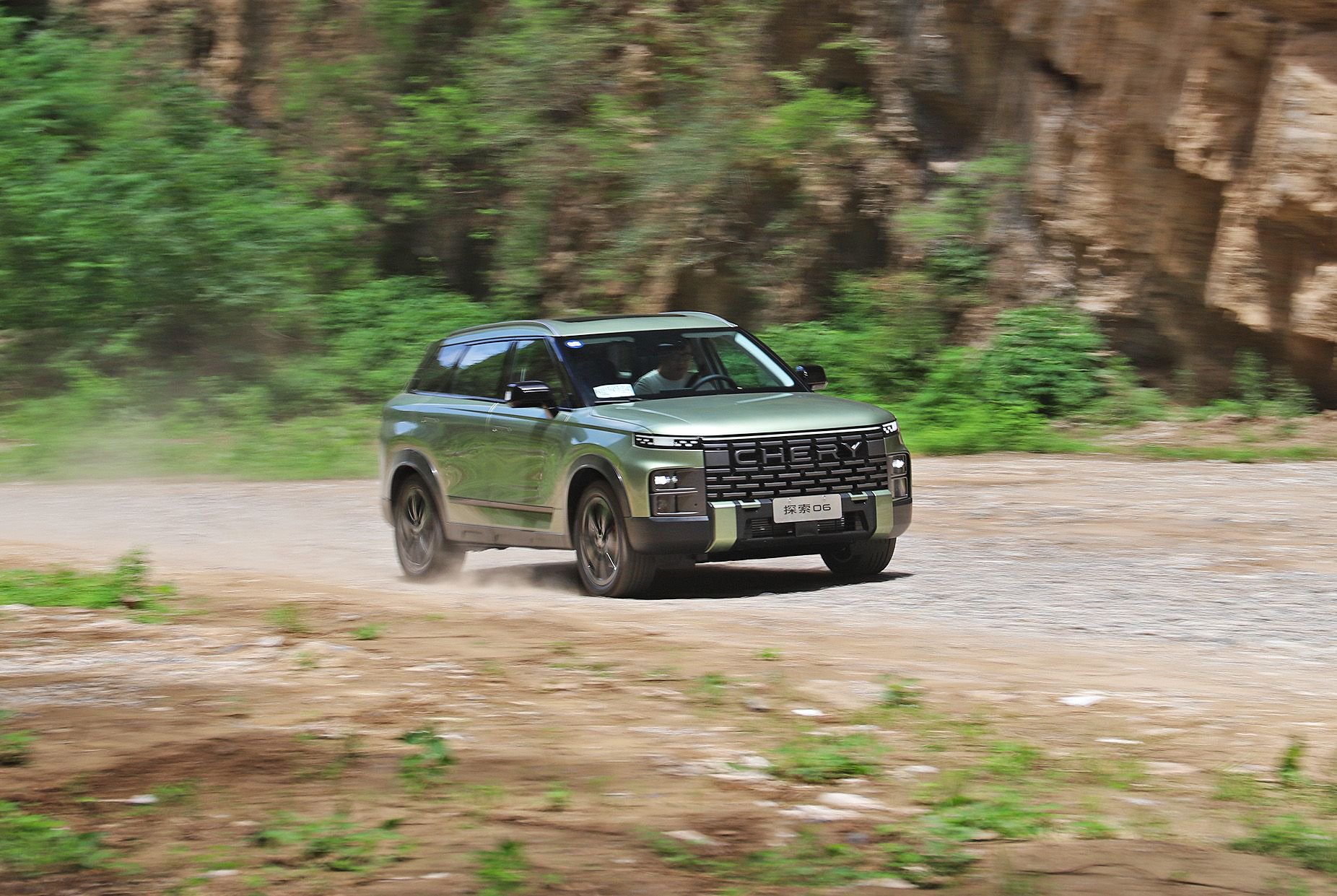 Chassis performance is the highlight Test drive Chery Exploration 06