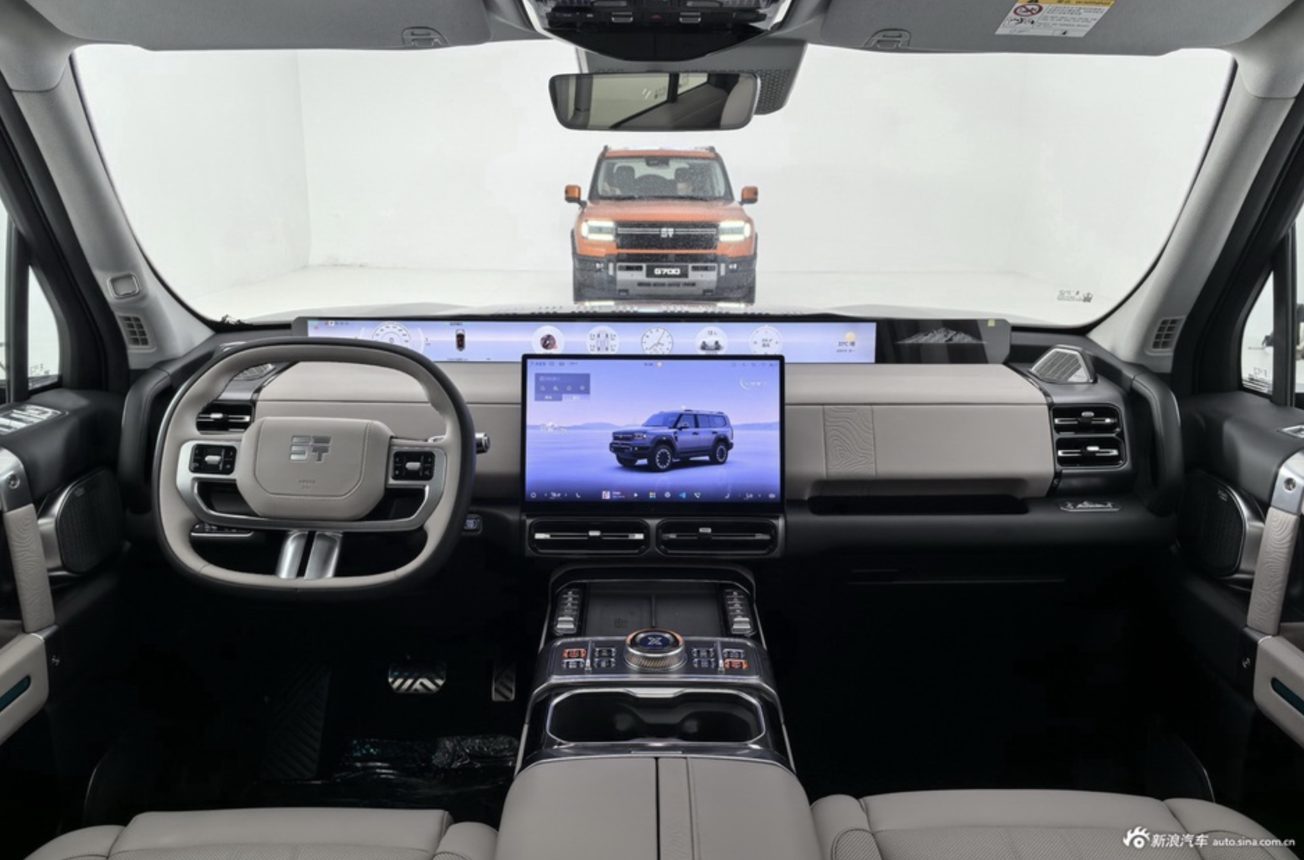 纵横G700正式开启预售 预售34.99-42.99万元