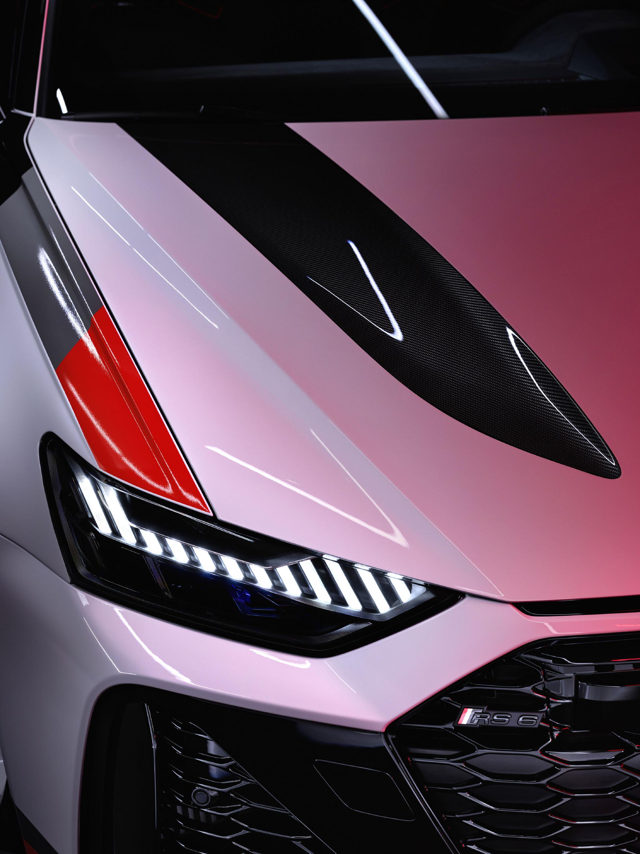 巅峰之作 奥迪RS 6 Avant GT正式发布