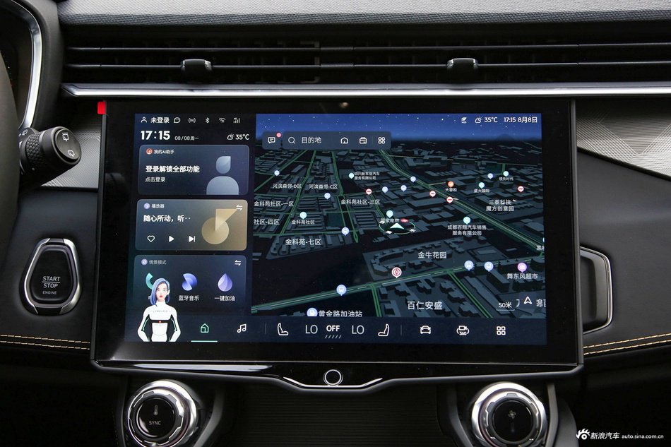 功能优化 领克家族车型智能座舱操作系统升级