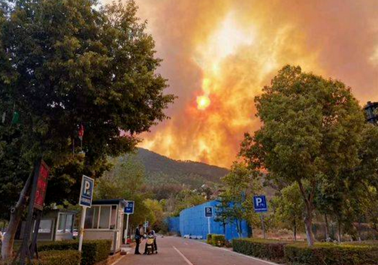 高分卫星紧急驰援四川凉山森林火灾