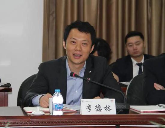 招商银行新增一名副行长：“70后”李德林获内部提拔