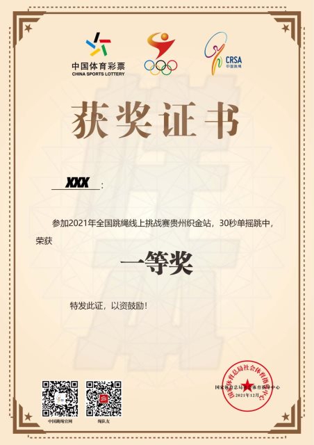 贵州织金站跳绳挑战赛成功举办