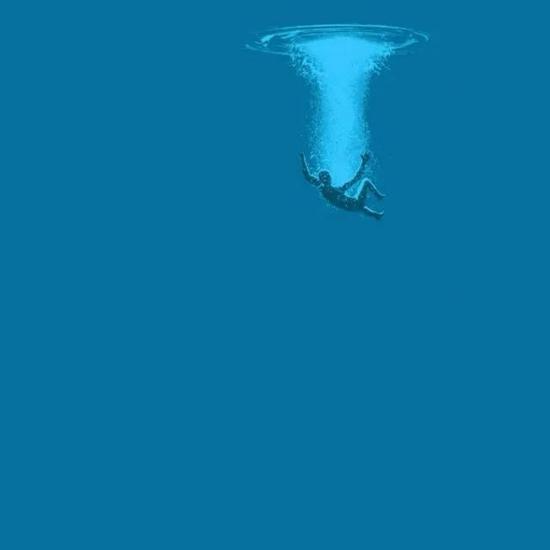 处于情绪熔断状态中的人，往往有一种类似溺水的无力感与恐惧 | www.brainblogger.com