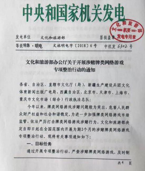 好好活下去:游戏人只想好好活下去 此前文旅部颁布的棋牌游戏整改方案