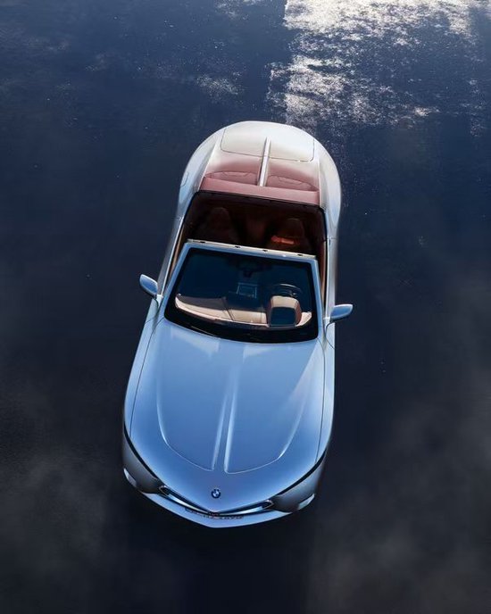 上海车展打卡收藏级跑车BMW Skytop