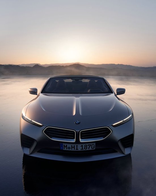 上海车展打卡收藏级跑车BMW Skytop