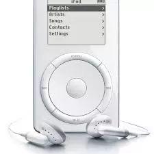 哪个音乐软件版权最多 第一代iPod
