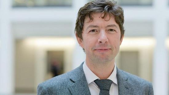 德国柏林charité 大学医院的病毒学家christian drosten (来源于