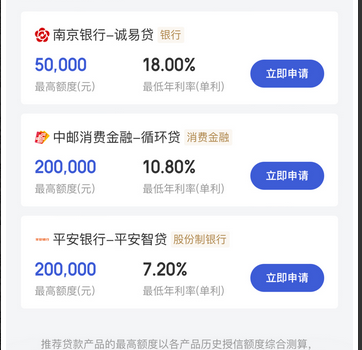 中郵消費金融實際利率與營銷不符多方數據一起打架應該信哪個