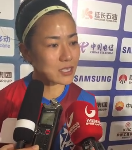 李佳悦32岁不是尽头我就是女足最好中后卫