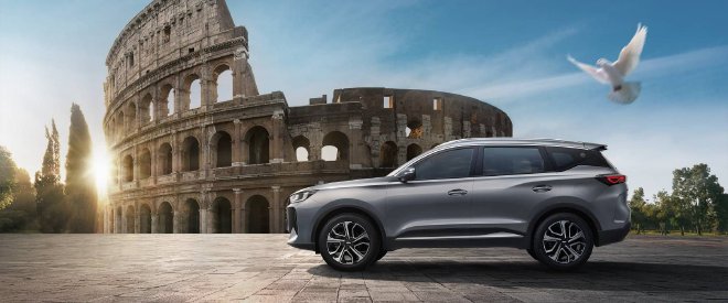 9.99万元起 全新瑞虎7油电双车全球上市