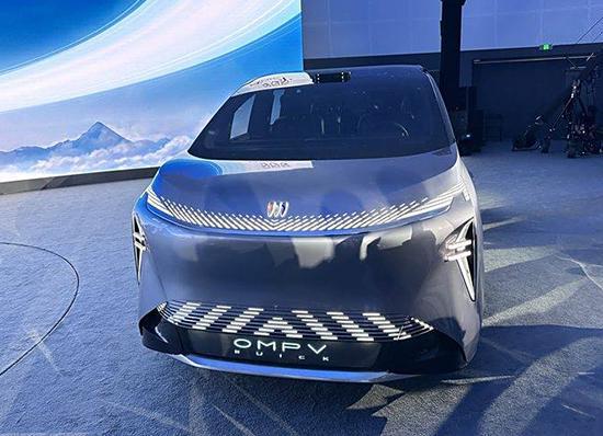 定义新世代MPV 别克OMPV概念车全球首发