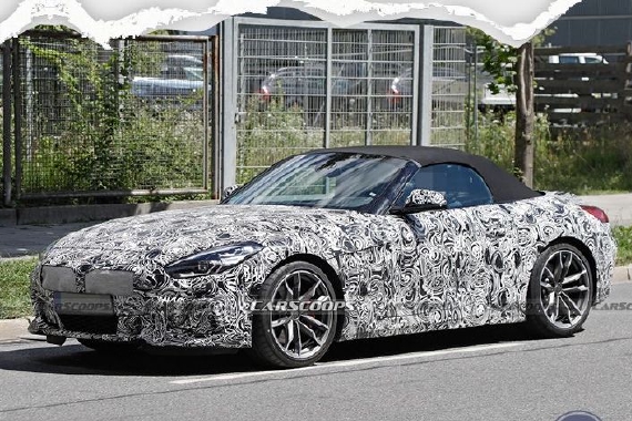 将于2023年亮相 新款BMW Z4路试谍照曝光